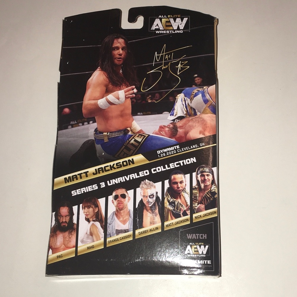 AEW Action Figure - Picture 3 of 5